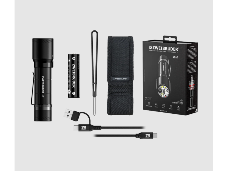 Polnilna svetilka ZWEI BRUDER ZB6T - 3000 lm