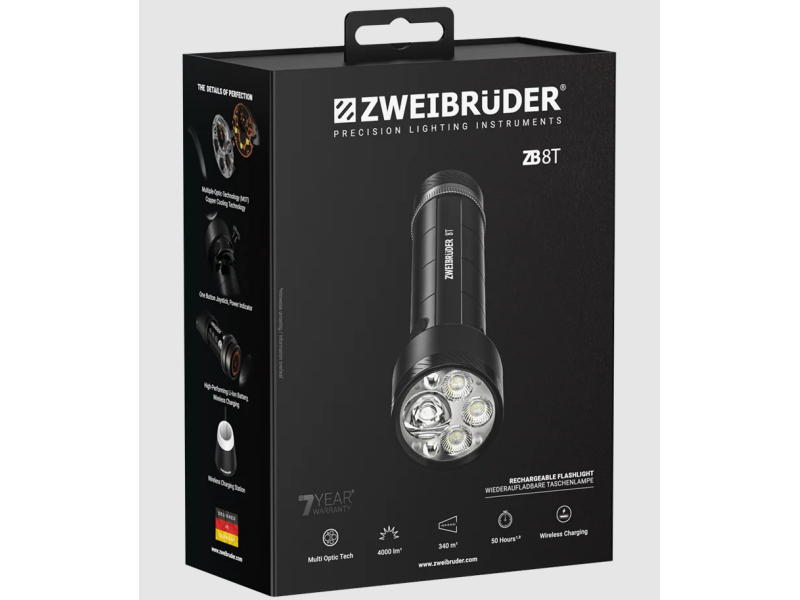 Polnilna svetilka ZWEI BRUDER ZB8T - 4000 lm
