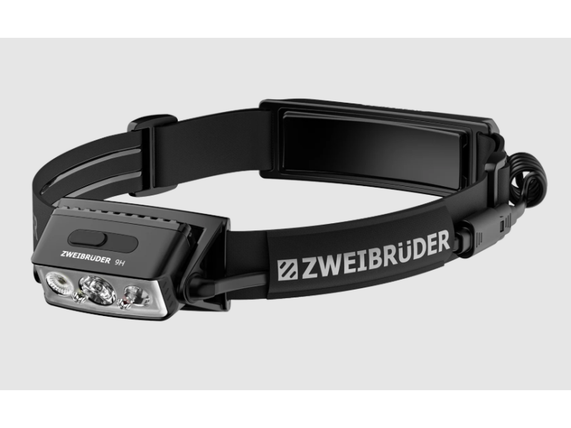 Naglavna polnilna svetilka ZWEI BRUDER ZB9H - 2000 lm