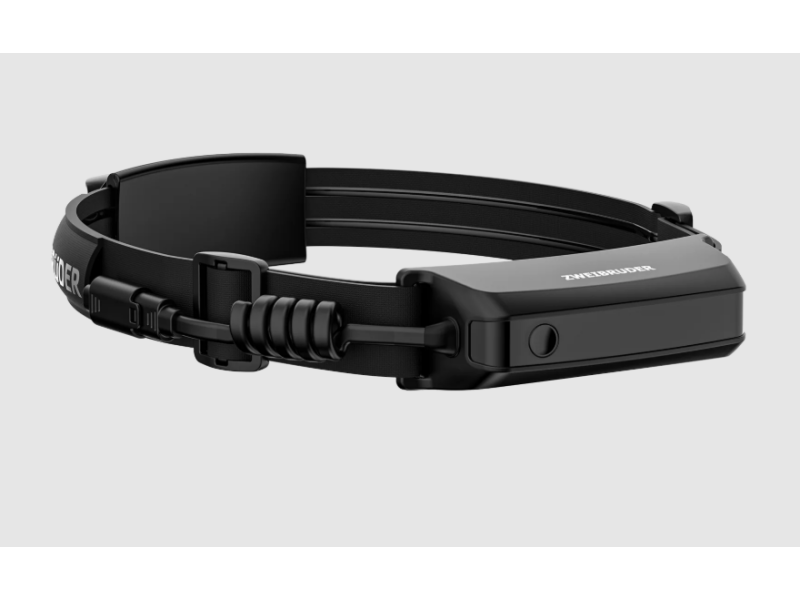 Naglavna polnilna svetilka ZWEI BRUDER ZB9H - 2000 lm