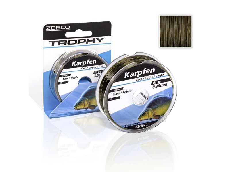 ZEBCO TROPHY Carp line