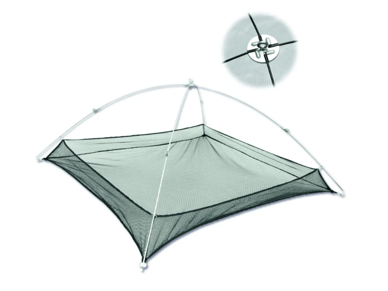 Netz Kreuz ZEBCO Regenschirm-Stil