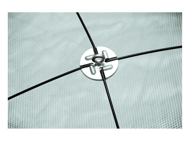 Netz Kreuz ZEBCO Regenschirm-Stil