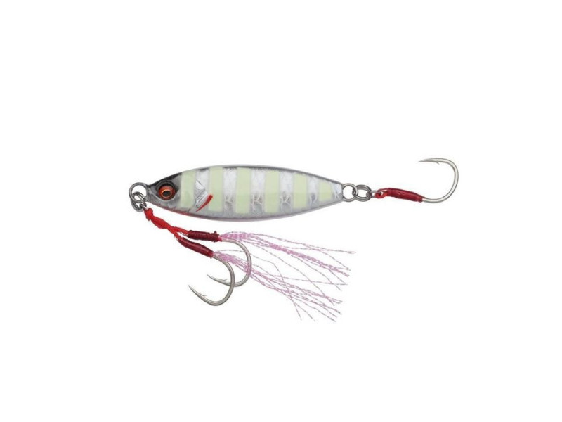 Vobler jig SAVAGE GEAR Slow Seeker 5,5cm/30g - Zebra Glow