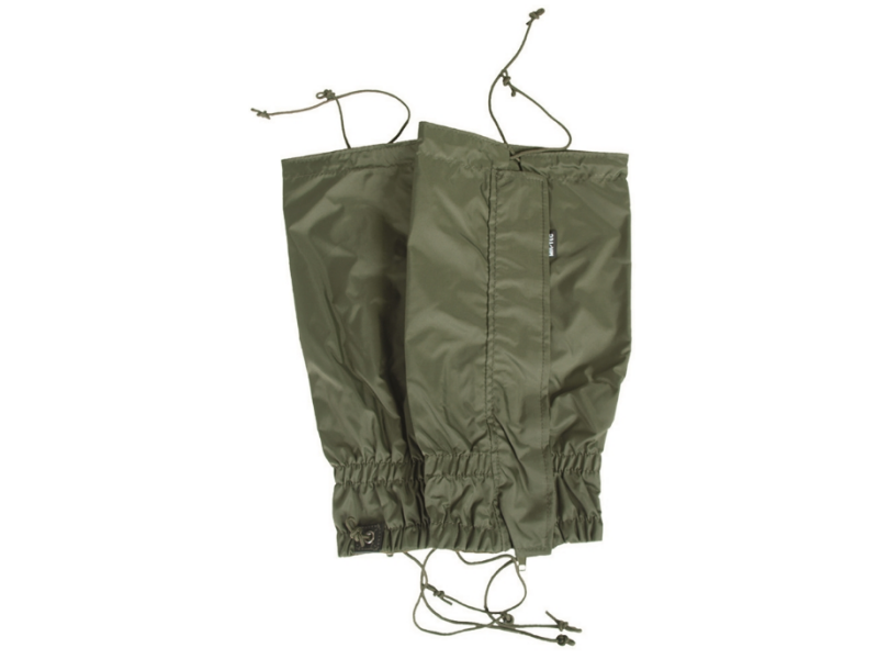 Gaiters MILTEC green WET