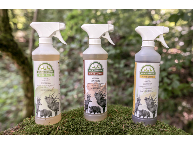 Spray per attrarre la selvaggina EUROHUNT Ghianda - 500 ml