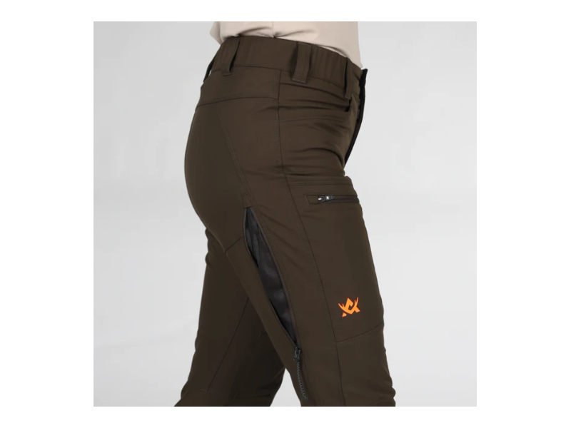 Damenhose ALASKA 1795 Chaser Ws - grün/braun