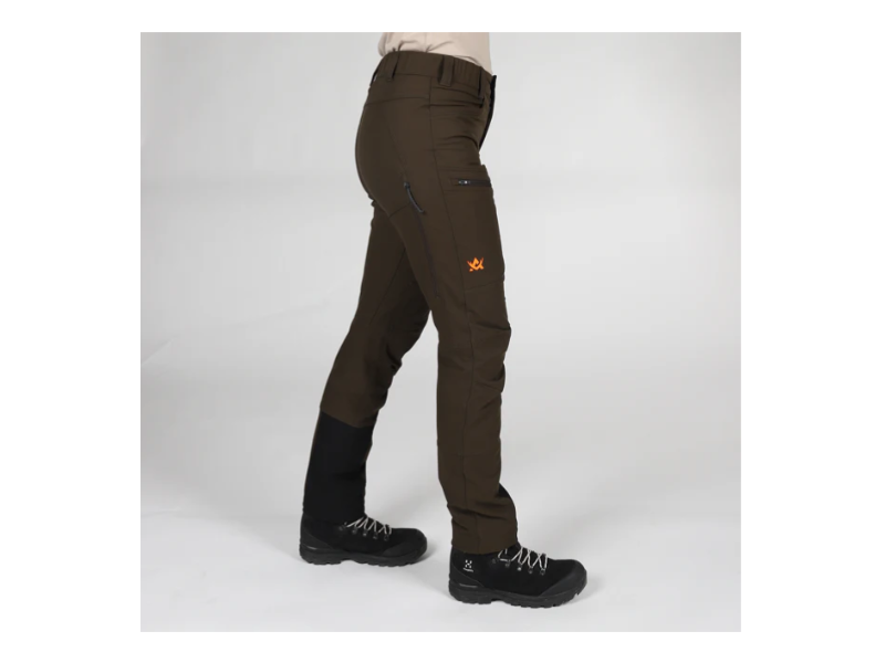 Damenhose ALASKA 1795 Chaser Ws - grün/braun