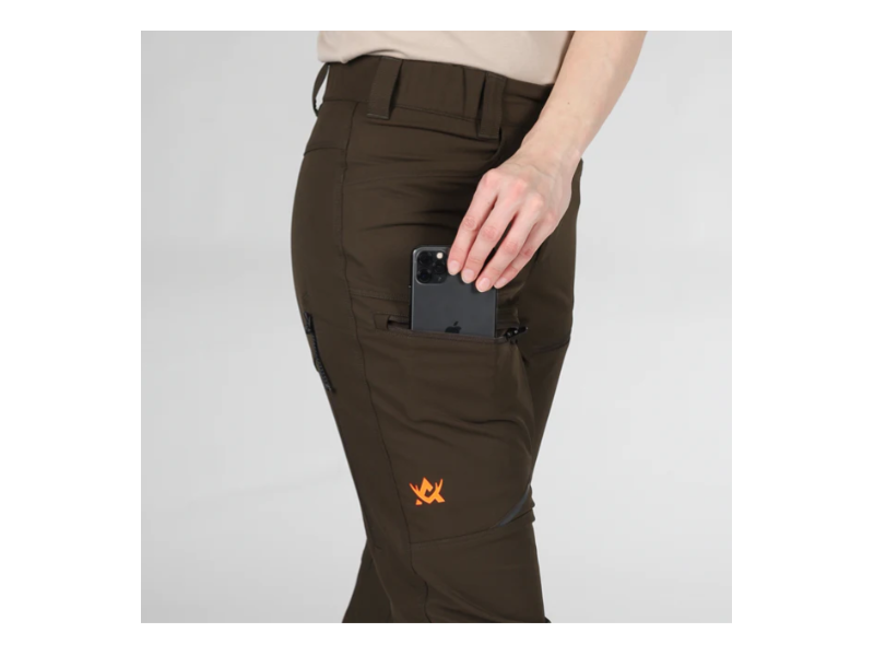 Damenhose ALASKA 1795 Chaser Ws - grün/braun