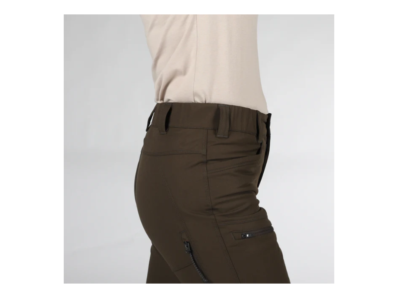 Damenhose ALASKA 1795 Chaser Ws - grün/braun