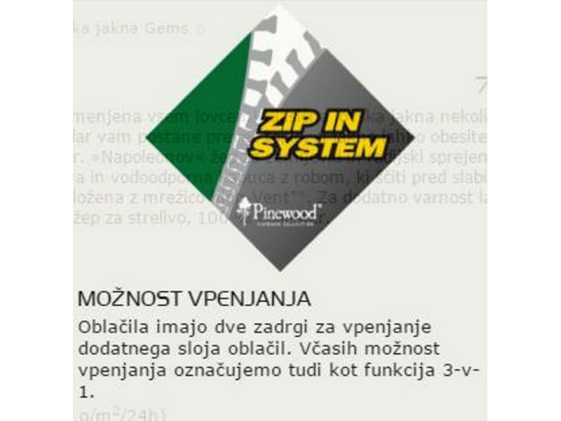 Weste PINEWOOD Utah-Pirsch Fleece GRÜN