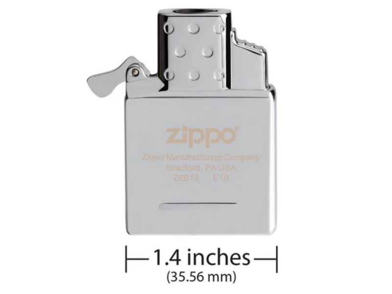 Zippo butane gas insert