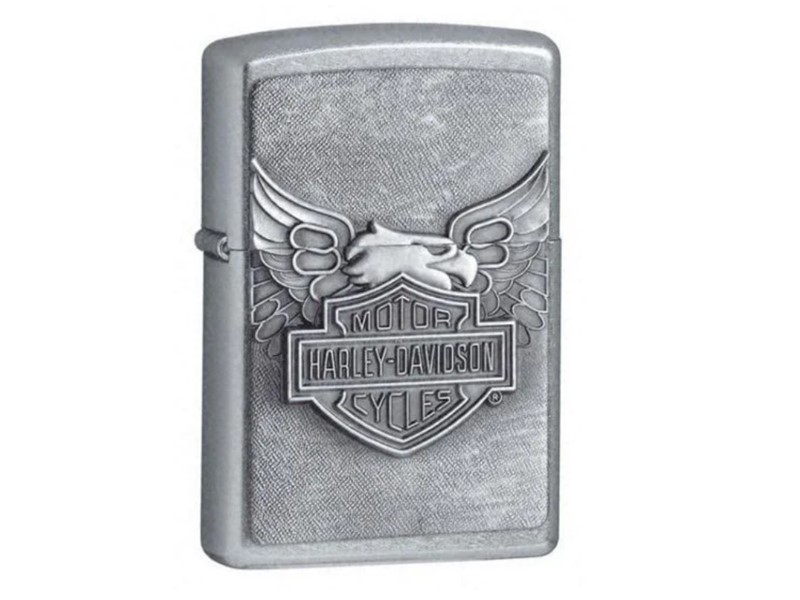 ZIPPO 20230 Harley Davidson Iron Eagle