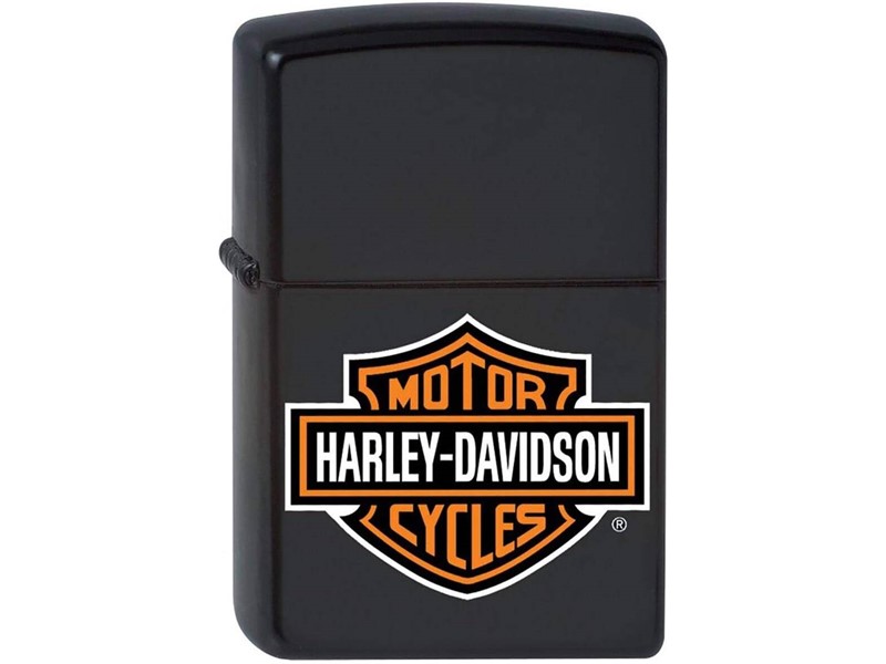Zippo 218HD Harley Davidson logo