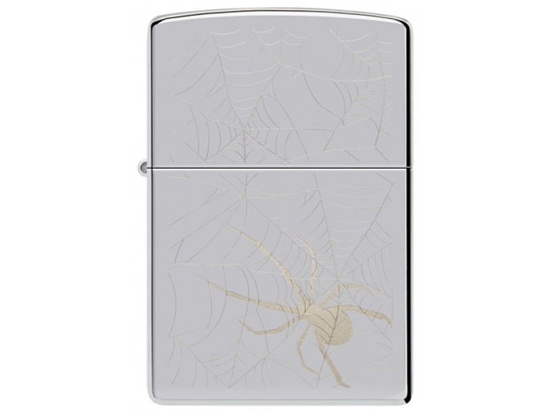 ZIPPO 48767 Spider and web