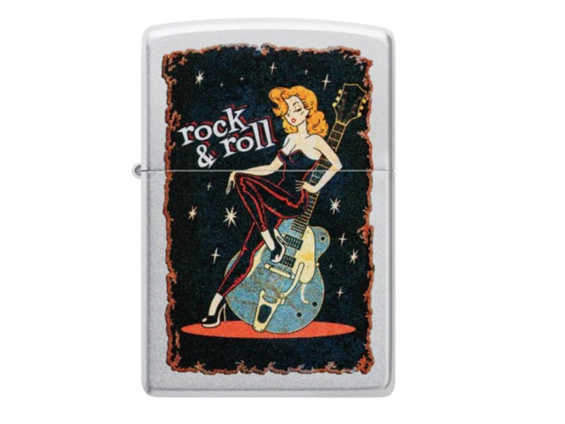 ZIPPO 48930 Cool chick design