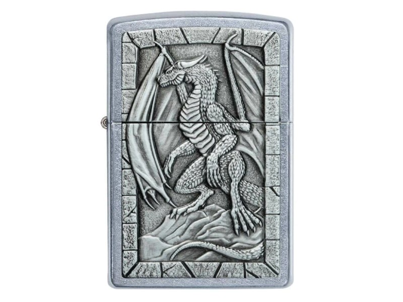 ZIPPO 49296 Dragon 2 emblem