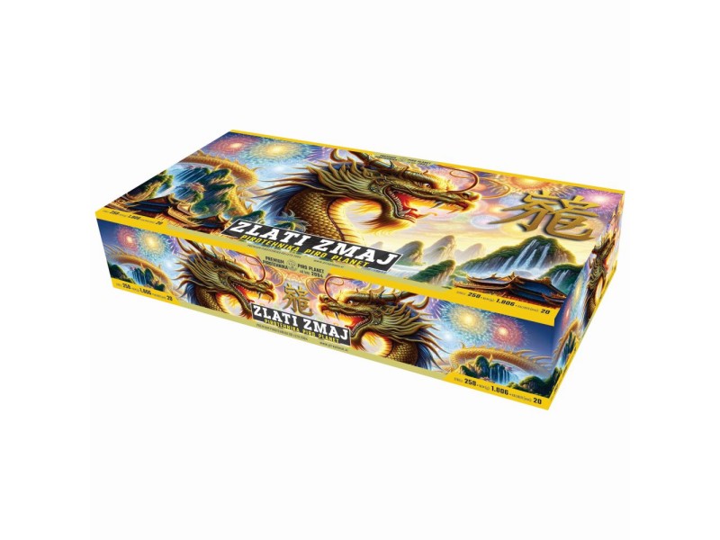 Zlati zmaj - 258 strelna