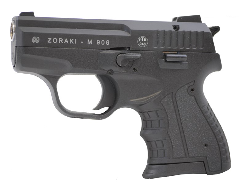 Pištola signalna ZORAKI 906 - 9mm P.A.K. - črna