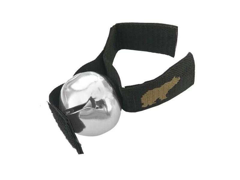 Zvonček MEDVED - srebrn