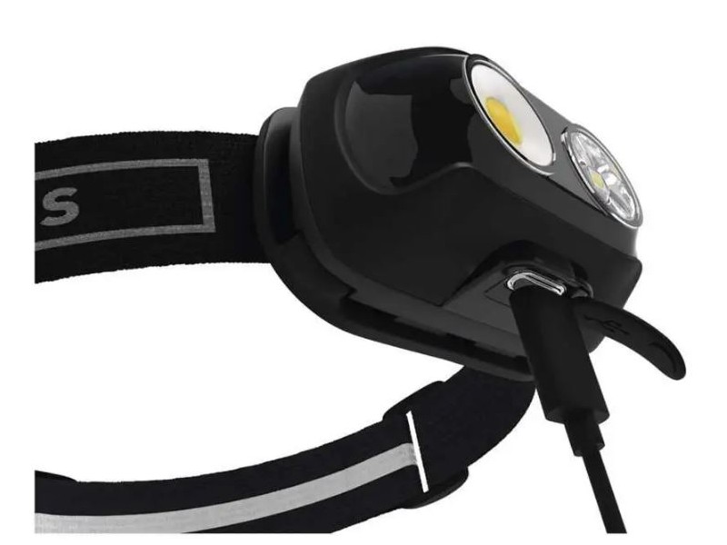 Torcia frontale Emos COB LED 500lm, 130m