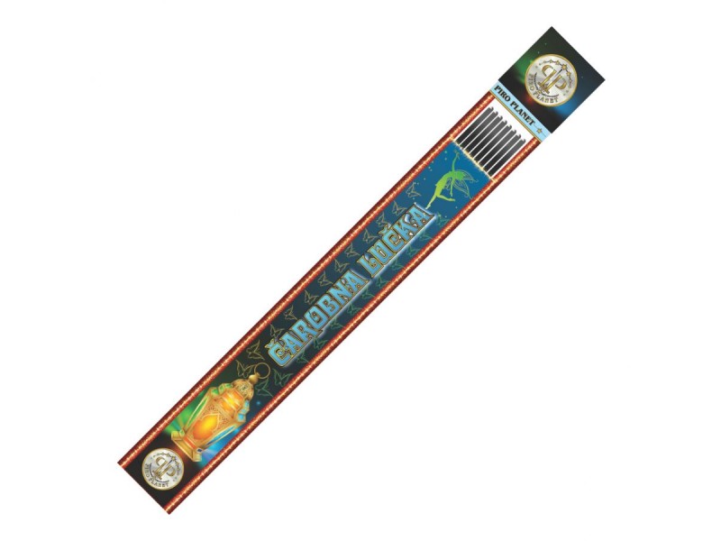 Čarobna lučka (6) - iskrice