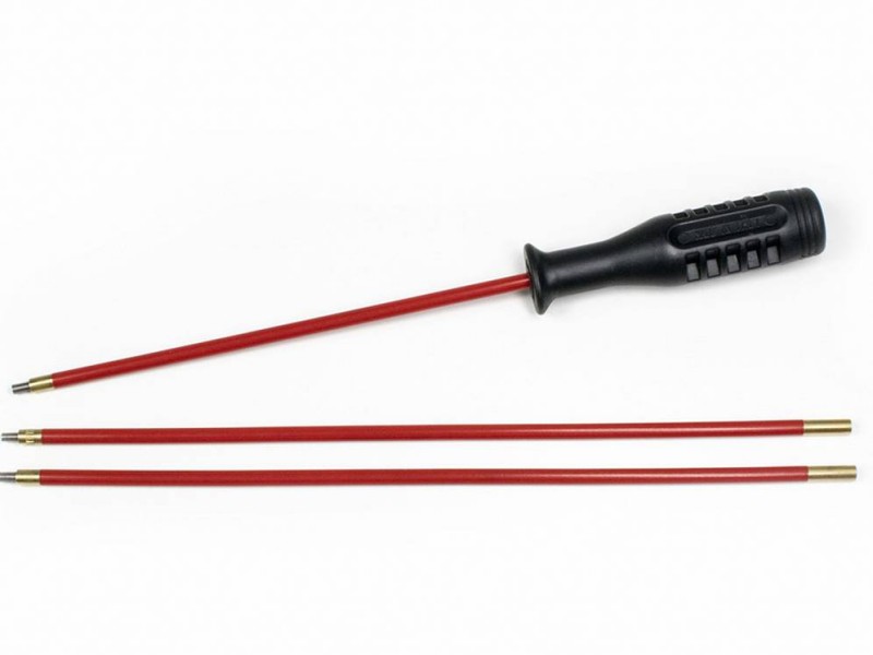 Čistilna palica plastificirana za risanice - 3 delna