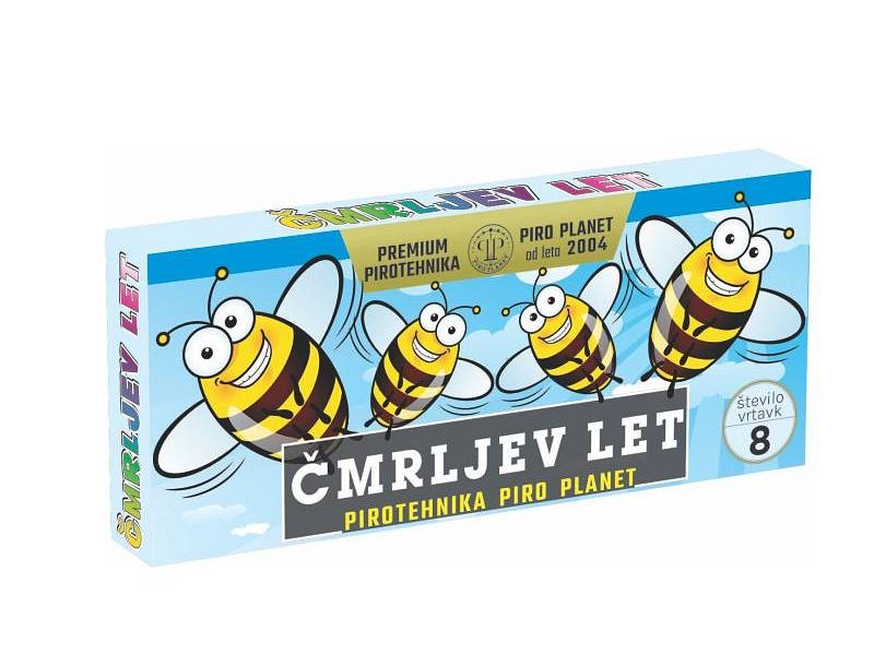 Bumblebee flight (8 pieces)