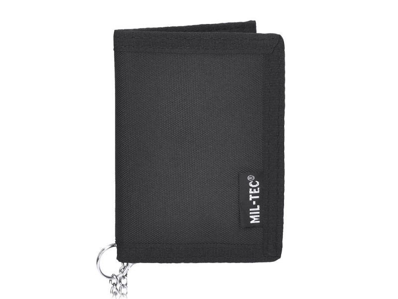 Geldbörse mit Kette MILTEC schwarz