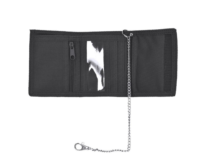 Geldbörse mit Kette MILTEC schwarz