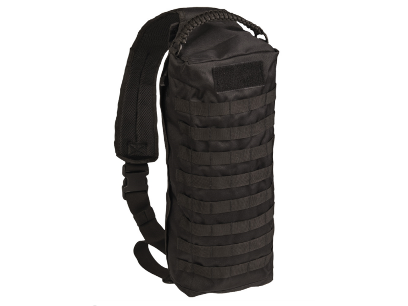 Vojaški nahrbtnik MILTEC sling tanker črn