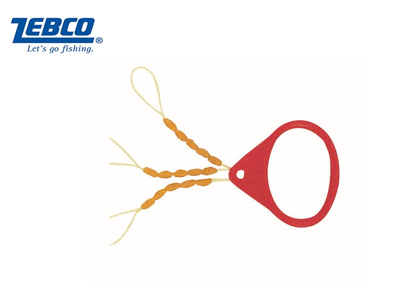 Stoppers in silicone ZEBCO Assorted