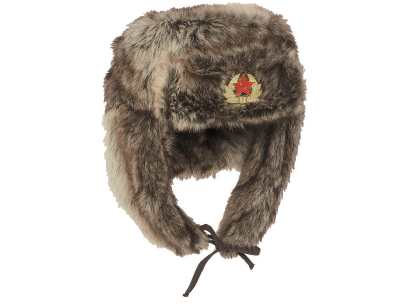 Mütze mit Ohrenschutz Kunstfell MILTEC Shapka