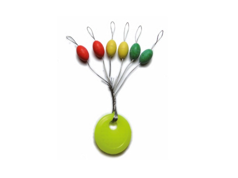 Štoperji BEHR extra veliki XXL šareni