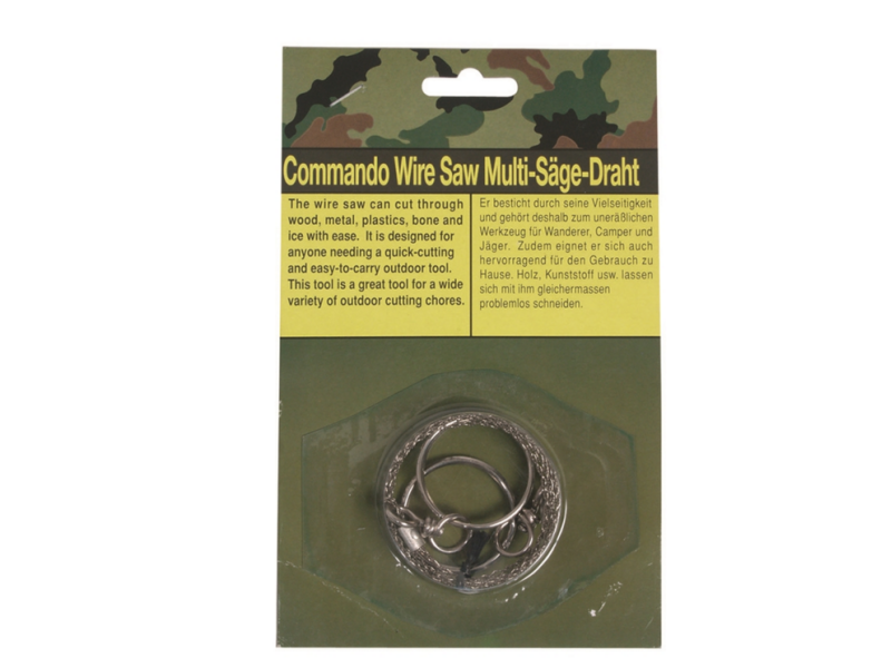 Žica za rezanje MILTEC s prstenovima