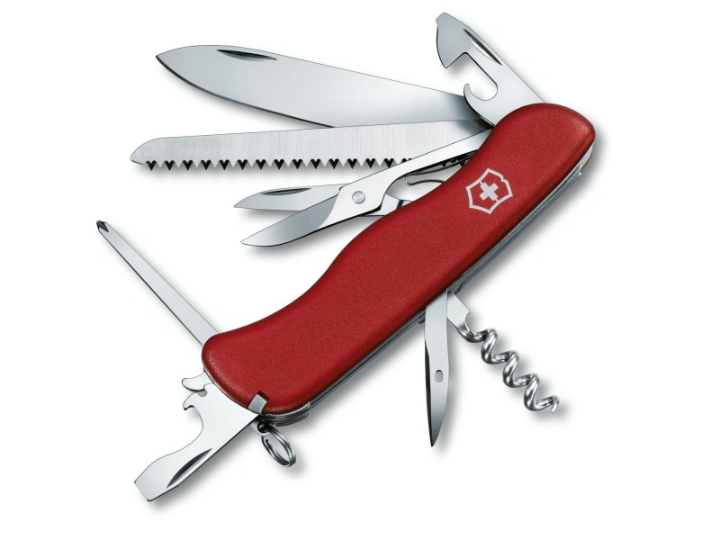 Žepni nož Victorinox Outrider rdeč