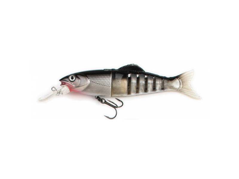 BEHR Trendex Hybrid SX 12 cm Lure - Black/Gray