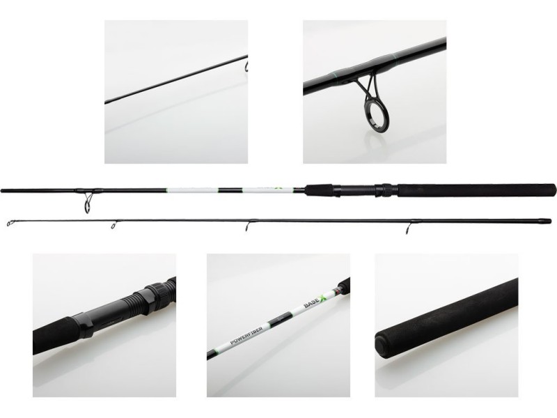 Canna da pesca DAM Base-X spin 1,80m/5-25g