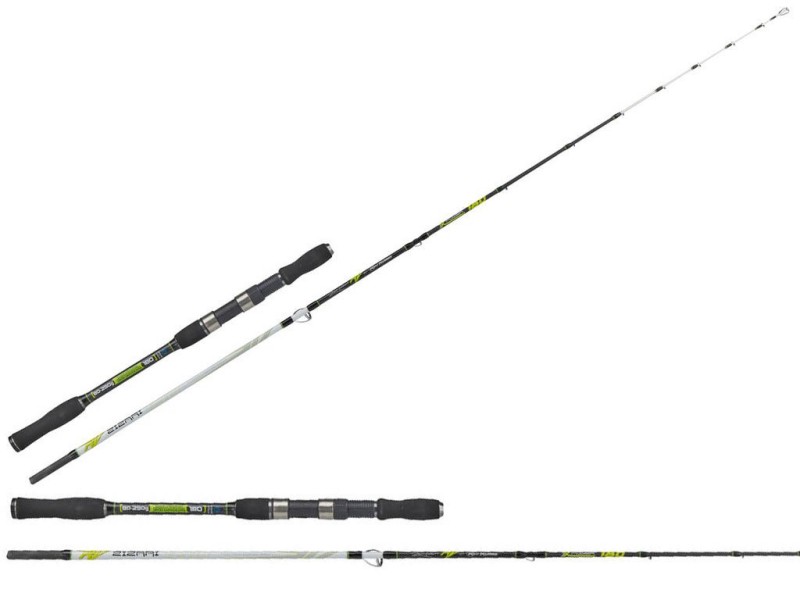 Rib. palica KALI KUNNAN Zizari Jigging - 1,8m/80-220g