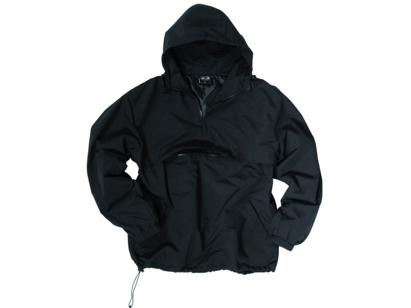 Anorak Combat črn