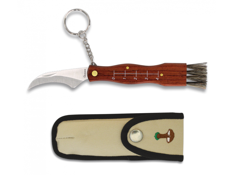 Coltello pieghevole per funghi ALBAINOX Custodia lama