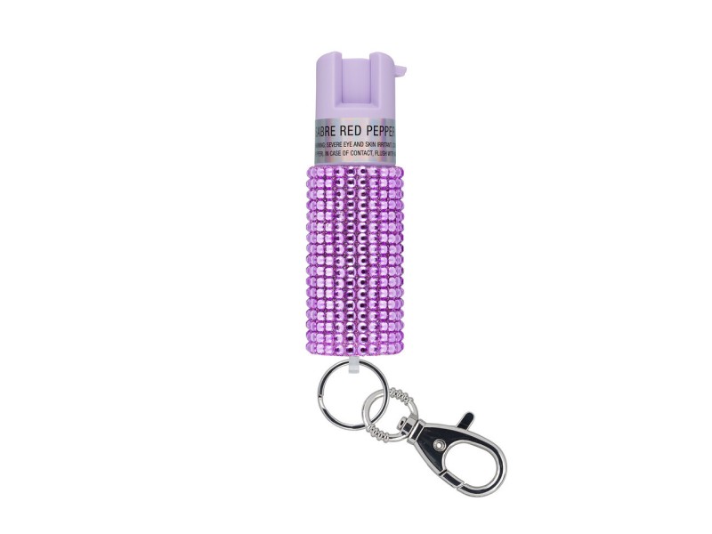 Abwehrspray SABRE Diamant-Serie - rosa