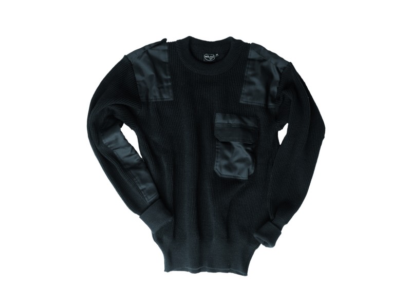 Pullover militare BW NERO