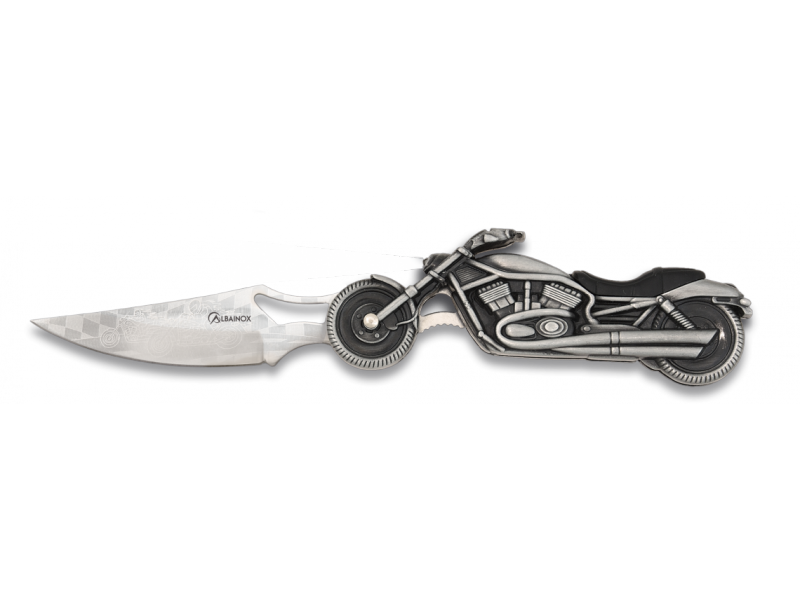 Pocket knife ALBAINOX MOTO LUZ 9 cm