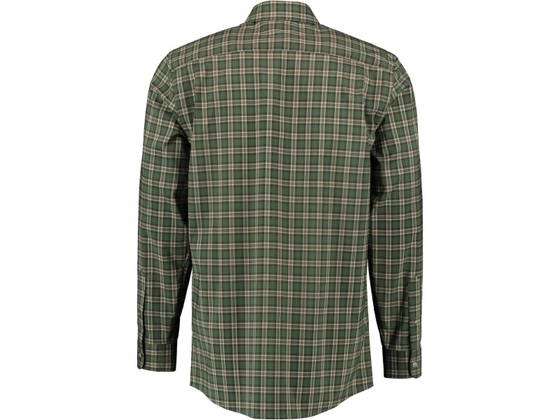 Lovska srajca TOM COLLIN Strech - zeleni karo