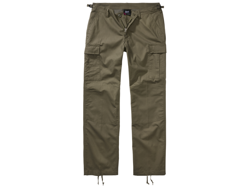 Ženske hlače BRANDIT Ladies BDU Ripstop - maslinasta