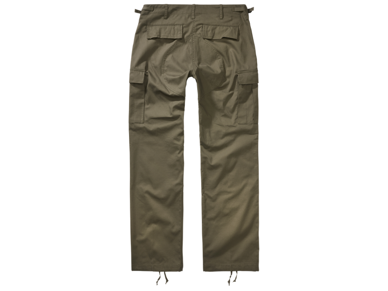 Ženske hlače BRANDIT Ladies BDU Ripstop - maslinasta