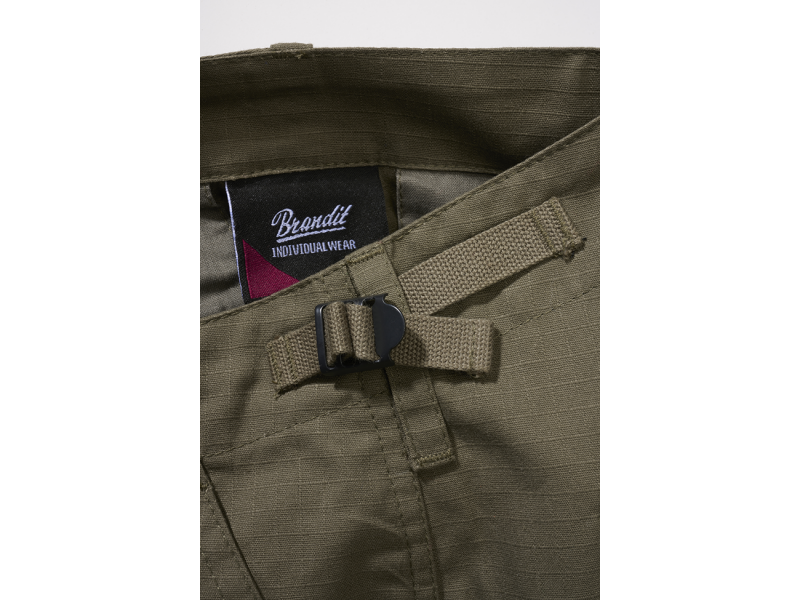 Ženske hlače BRANDIT Ladies BDU Ripstop - maslinasta