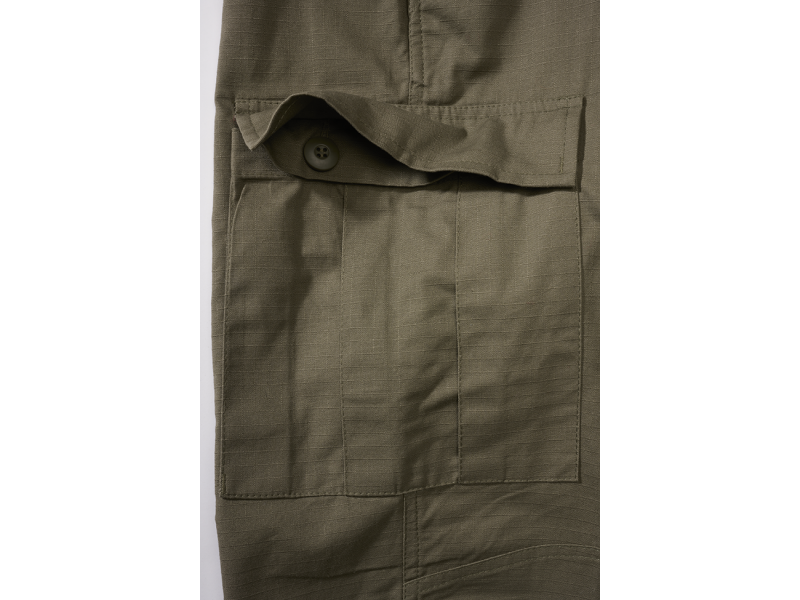 Ženske hlače BRANDIT Ladies BDU Ripstop - maslinasta