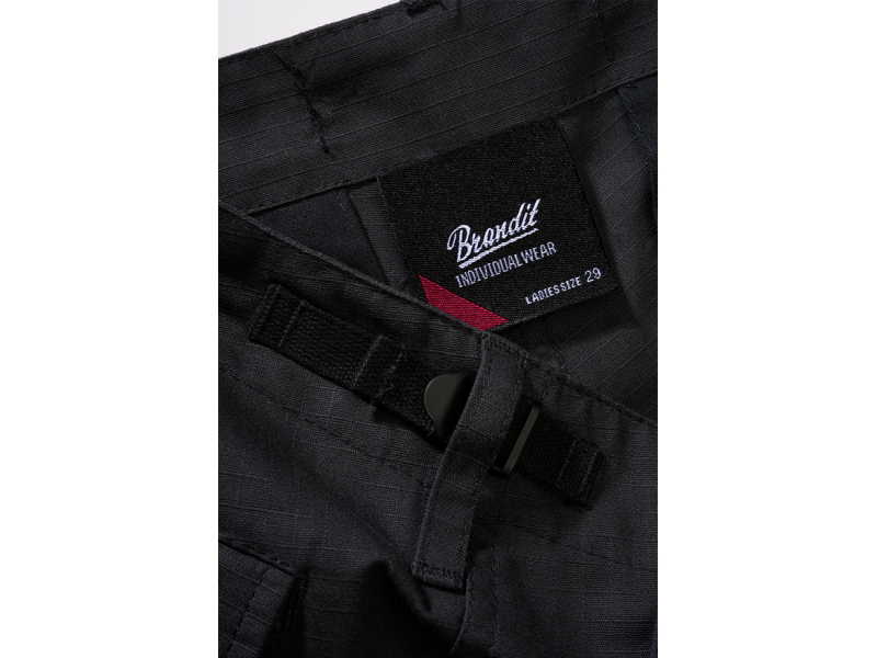 BRANDIT Ladies BDU Ripstop - crne